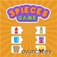 3 PIECES GAME
