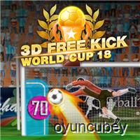 3D Tiro Libre Mundo Cup 18