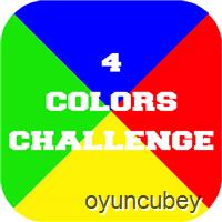 4 Farben Herausforderung