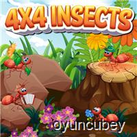 4X4 Insects