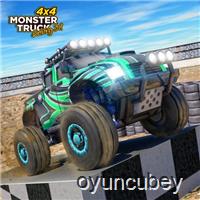 4X4 Monster Truck Driving 3D