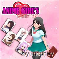 Anime Chicas Memoria Tarjeta