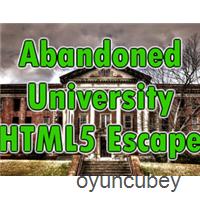 Universidad Abandonada Html5 Escape