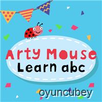 Arty Mouse Aprender Abc