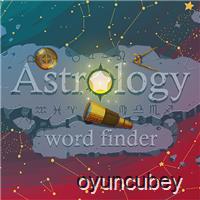 Astrology Palabra Finder