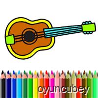 Libro Para Colorear Instrumento Musical