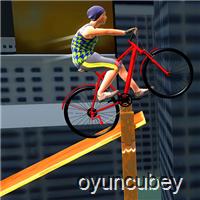 Bicycle Kunststück 3D