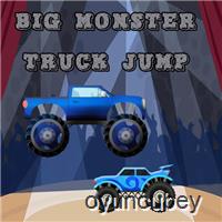 Groß Monster Truck Springen