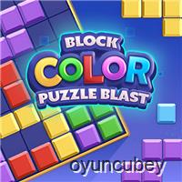 Block Farbe Puzzle Sprengen