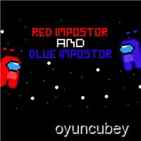 Azul Y Rojo Impostor