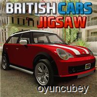 British Cars Jigsaw