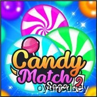 Süßigkeiten Match Saga 2