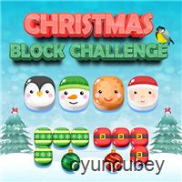 Christmas Block Herausforderung