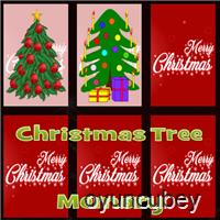 Christmas Tree Hafıza Kartları