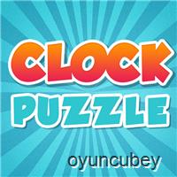 Uhr Puzzle Zum Kinder