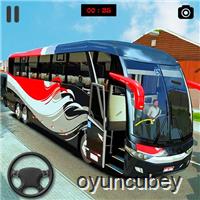 Tur Otobüsü Sürüş Simülatörü 2020: Şehir İçi Otobüs Ücretsiz