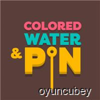 Colored Agua Y Pin
