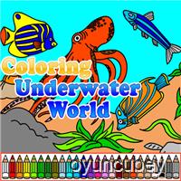 Colorear Mundo Submarino
