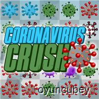 Coronavirus Zerquetschen