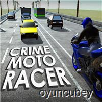 Kriminalität Moto Rennfahrer