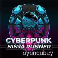 Cyberpunk Ninja Corredor