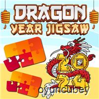 Dragon Año Rompecabezas