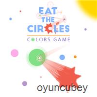 Eat the circles colors game