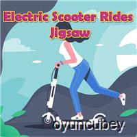 Electric Scooter Rides Rompecabezas