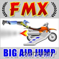 Fmx Büyük Hava Bisiklet Atlama
