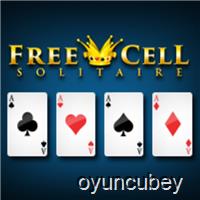Freecell Solitaire-Karte