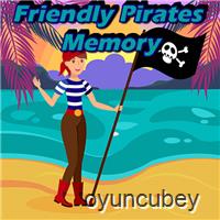 Freundliche Piraten Erinnerung