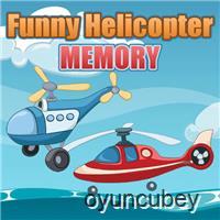 Komik Helikopter Hafıza Kartları