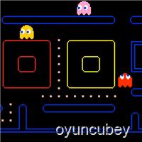 Google Pacman 2 Jugador