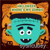 Halloween Where Is My Zombie?