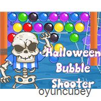 Tirador De Burbujas De Halloween