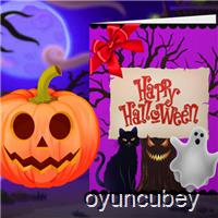 Glücklich Halloween Prinzessin Karte Designer