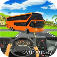 Pesado Coach Autobús Simulación
