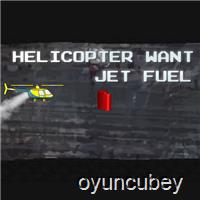 Helikopter İstemek Jet Fuel