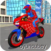 Héroe Truco Araña Bicicleta Simulador 3D 2