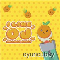 I like OJ Orange Juice