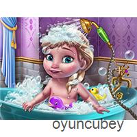 Buz Kraliçesi Bebek Duşu Eğlencesi