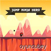 Saltar Héroe Ninja