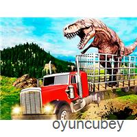 Jurassic Dino Transport Lkw