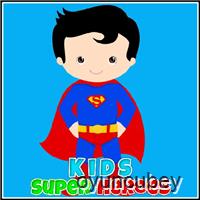 Çocuklar Süper Heroes