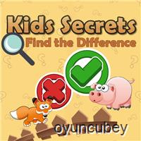 Kids Secrets Finde Den Unterschied