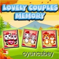 Lovely Couples Memory Cards