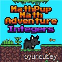 MathPup Math Adventure Integers