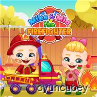 Mike Y Mia La Firefighter