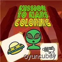 Mission Zum Mars Färbung