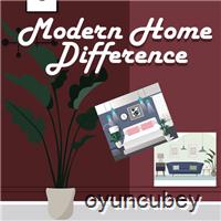 Modern Diferencia De Casa